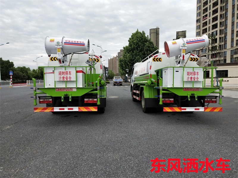 東風8噸灑水車 東風8噸灑水車