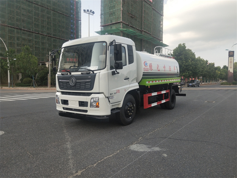 東風天錦12噸霧炮灑水車 東風天錦12噸霧炮灑水車