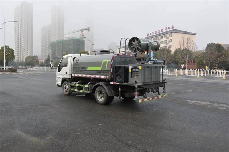 福田小卡3霧炮灑水車 福田小卡3霧炮灑水車